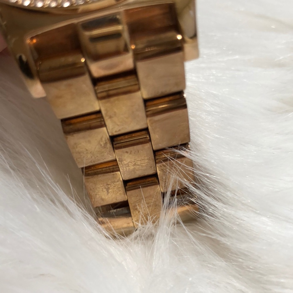 Marc by Marc Jacobs Rose-gold watch - Picture 4 of 8